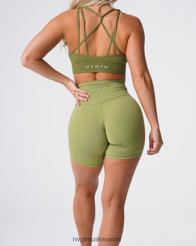88266D465 oliivi kunto NVGTN naiset allekirjoitus 2.0 shortsit