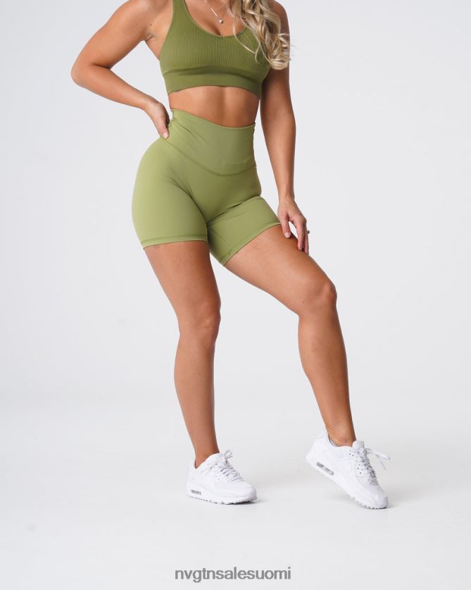 88266D465 oliivi kunto NVGTN naiset allekirjoitus 2.0 shortsit