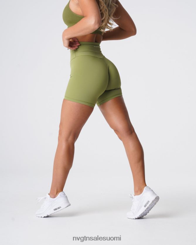 88266D465 oliivi kunto NVGTN naiset allekirjoitus 2.0 shortsit
